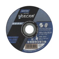 NORTON VULCAN pjovimo diskas 125x1 mm